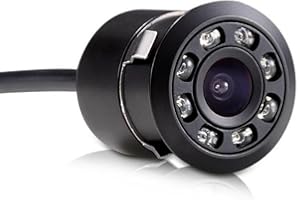 OUTBIT Rückfahrkamera - 1 PC von Auto 8-Rückfahrkamera mit Rückfahrkamera, wasserdichte Nachtsicht AUHF.