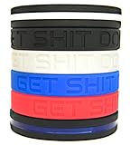 silikon armband gestalten ✅ SILIKONARMBÄNDER FÜR MÄNNER - Perfekte Motivationsarmbänder für Fitnessstudio, CrossFit, Workout, Leichtathletik, jederzeit und überall wo du eine Erinnerung für Intensität, Fokus und zielorientiertes Verhalten brauchst