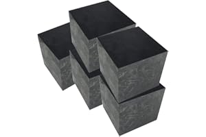 XMRISE 99.9% cubetti di Grafite cubi Piastre Pannello Blocchi Pannelli Fogli elettrodo di purezza Vuoto lingotto EDM Materia Prima X1 X1 5PCS