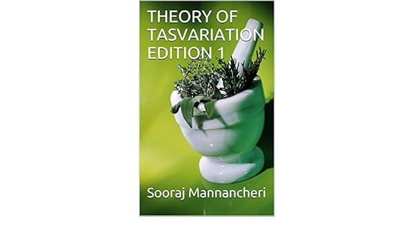 Theory Of Tasvariation Edition 1 English Edition Ebook - 