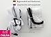 Chilly Kids Jaguar J1 Pram & Pushchair (raincover, mosquito net) 56 Safari Grey