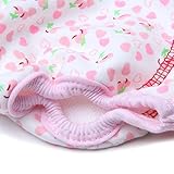 Ateid 6er-Pack Baby Mädchen Trainerhose Windelhöschen Unterhose zum Trockenwerden - 6