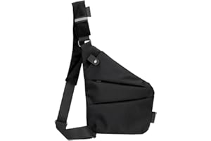 YCYATS Gipfelfreund Anti Diebstahl Umhängetasche, Diebstahlsichere Umhängetasche, Anti-Diebstahl Sling Bag, Wasserresistent