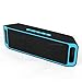 Produktbild Bluetooth-Lautsprecher, NBI Bluetooth 4.0 Tragbare Wireless Lautsprecher TF USB FM Radio integriertes Mikrofon Dual Lautsprecher Bass Sound Subwoofer (blau)