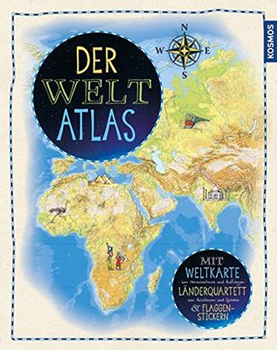 Der Weltatlas: für Kinder
