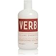 VERB Volume Shampoo - Add Volume & Cleanse - Vegan Moisturizing & Detangling Weightless Shampoo for Volumizing Hair, Free of Hamrful Sulfates or Paraben, 12 fl oz