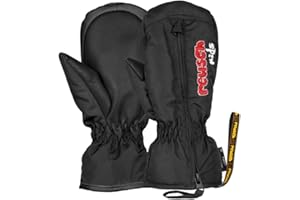 ‎REUSCH Reusch Ben Mitten warme, Winddichte und atmungsaktive Fäustlinge Winterhandschuhe für Babys Kleinkinder Jungen und Mädchen für Alltag Skifahren Schlittenfahren Schnee