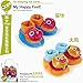 Little Helper Oops Sumptuously Soft Cute Booties/ Slippers with Non-Slip Grip and Rattle in Adorable Bear Design