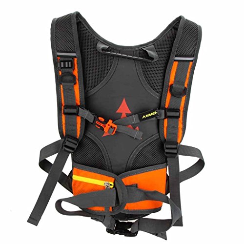 Shopper Joy 15L Fahrradrucksack Trinkrucksack Wasserdicht Rucksäcke für Radsport Radfahren Running Laufen Jogging - 3
