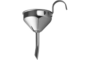 MAAJ® DEKANTIERTRICHTER MIT SIEB AUS EDELSTAHL