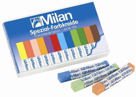 Preisvergleich Produktbild Wandtafelkreide bunt