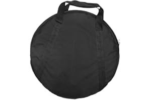 LOL-FUN F Fityle Borsa per Piatti in Tessuto Oxford Imbottitura resistente all'acqua imbottita Custodia protettiva in cotone con manico