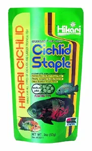 Hikari Cichlid Staple Floating Pellets Medium, 57g