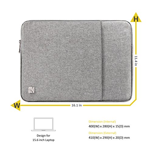 CAISON 15 6 Zoll Laptoph  lle Notebook Tasche f  r HP 15 Pavilion 15 ENVY 15 Spectre x360 15   Lenovo IdeaPad 320 520 720   15 6  ASUS K570 N580 S510 