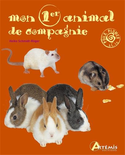 couverture de : Mon 1er animal de compagnie