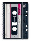Image de Collegetimer Tape 2016/2017 - Schülerkalender A5 - Weekly - Ringbindung - 224 Seiten