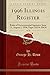 Produktbild 1996 Illinois Register, Vol. 20: Rules of Governmental Agencies; Issue 31, August 2, 1996; Pages 10254-10438 (Classic Reprint)
