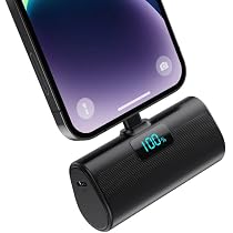 HETP Mini Power Bank 5200mAh, 20W PD Ricarica Rapida Powerbank ...