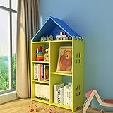 badregal schmal mit körben ★Perfekte Passform für Kleinkinder: Die Höhe dieses Bücherregals ist genau das Richtige, damit Kleinkinder und Kinder im Vorschulalter ihr Lieblingsbuch sicher greifen können. Diese Alternative zu einem Bücherregal ist einfach zu montieren und die Stofftaschen sind großartig, um Ihren kleinen Lesern dabei zu helfen, ihre wachsende Büchersammlung aufzubewahren.