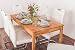Produktbild Esstisch Wooden Nature 94 Buche massiv geölt - 135 x 75 cm (B x T)
