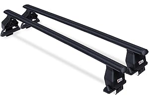 MENABO Barre portatutto Tema compatibili con Fiat Tipo Hatchback dal 2016