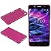 Produktbild caseroxx Medion Life S5004 MD99722 TPU-Hülle aus TPU, stoßfeste Schutzhülle Smartphone (Handyhülle TPU in pink)