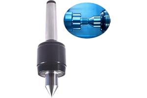 STEEIRO MK2 Live Center Zentrierspitze Körnerspitze 60 Grad Mitlaufende Drehmaschine Reitstock Stahl Punkt für Machine Taper CNC Drehmaschine Werkzeug