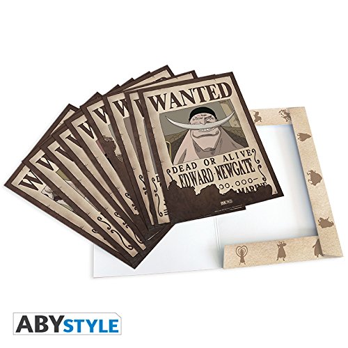 ABYstyle - ONE PIECE - Portfolio 9 posters wanted 