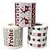Produktbild 3er Set Toilettenpapier"XMAS" | WC | Winter | Weihnachtsdeko | Preis am Stiel®