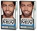 Produktbild JUST FOR MEN Brush-In-Color-Gel für Bart und Schnurrbart, 2er Pack (2 x 28,4g) (2er Pack, Schwarzbraun)