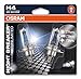 Produktbild Osram NIGHT BREAKER UNLIMITED H4, Halogen-Scheinwerferlampe, 64193NBU-02B, 12V PKW, Doppelblister (2 Stück)