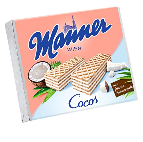 Preisvergleich Produktbild Manner Cocos, 75 g