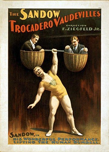 Sandow - Vintage Circus Mouse Mat