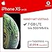 Produktbild Apple iPhone XS (Space Grau) 64GB Speicher Handy mit Vertrag (Vodafone Smart L) 7GB Datenvolumen 24 Monate Mindestlaufzeit