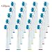 Generic Oral B Compatible Toothbrush Replacement Heads - 20 Brushes RS.2381.00