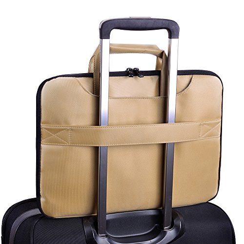 11 Zoll Laptop Tasche mit Schultergurt, Hülle Tasche Aktentasche für 11-11.6 Zoll Laptops / MacBook / Notebook - 5
