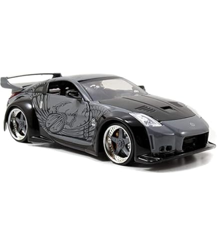 Jada 1:24 Fast & Furious D.Ks 2006 Nissan 350Z - JA97172 : Amazon