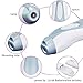 Contever® Electric 6 Bits Manicure Nail Art File Polish Driller Brush Trimmer Tool Pedicure Grooming Kit Set - Powered by 2 AA Batteries (Not included)