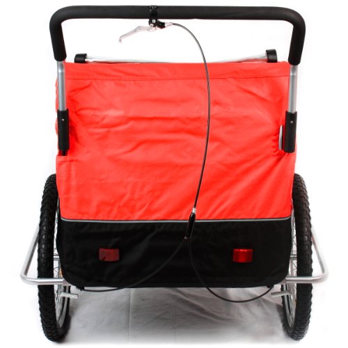 SAMAX 2 in 1 Fahrradanhänger und Jogger - 9