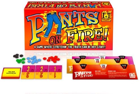R&R Games Pants on Fire Board Game