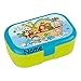 Produktbild Lunchbox * ARCHE NOAH plus WUNSCHNAME * für Kinder von Lutz Mauder // Brotdose mit Namensdruck // Perfekt für Mädchen & Jungen // Vesperdose Brotzeitbox Brotzeit (mit Namen)