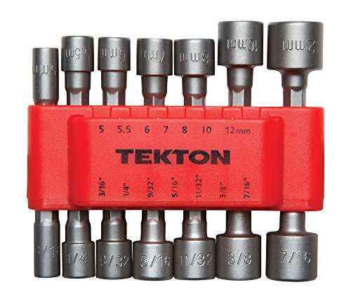 TEKTON 2938 Schnellwechsel-Steckschlüssel-Bit-Satz, Zoll/Metrisch, 14-teilig - 3