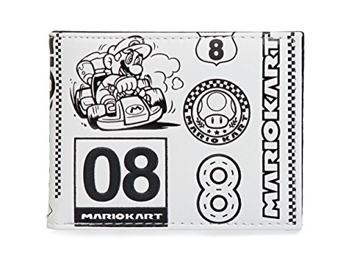 Preisvergleich Produktbild Nintendo Mario Kart 8 Bifold Brieftasche