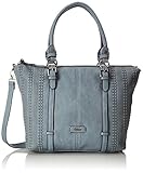gabor handtaschen 2019  Gabor Damen Milena Tote, Blau (Hellblau), 12x33x40 cm