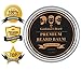 The Gentlemen’s Beard Premium Beard Balm – 60ml – Tame Your Beard With No Greasiness – Make It Look Thicker and Fuller – Fragrance Free