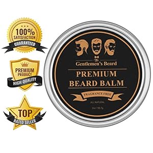 The Gentlemen’s Beard Premium Beard Balm – Tame Your Beard with No Greasiness – Make It Look Thicker and Fuller… - Image 5