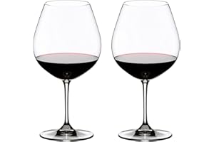 Riedel Vinum Burgundy/Pinot Noir Glasses, Set of 2 (Japan Import)