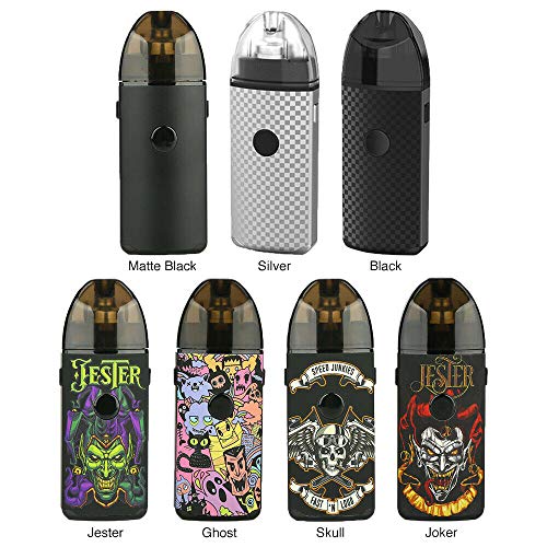 Vapefly Jester Rebuildable Dripping Pod Kit 1000mAh Matte Black (No Nicotine)