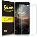 Produktbild Nokia 6 2018 Schutzfolie, KuGi 9H Panzerglas Hartglas Glas Display Schutzfolie [Blasenfrei] [HD Ultra] [Anti-Kratzer] Displayschutzfolie Displayschutz Screen Protector Für The new Nokia 6 2018 smartphone.Klar [2 PACK]