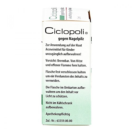 CICLOPOLI gegen Nagelpilz wirkstoffhalt.Nagellack 3.3 ml Wirkstoffhaltiger Nagellack - 2